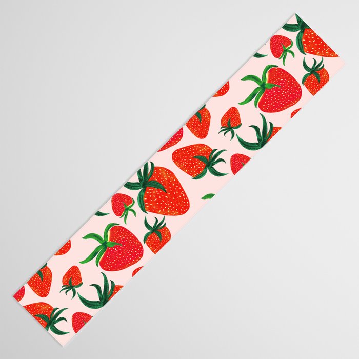 Strawberry Harvest Table Runner Gallery Image 3