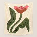 Big Flower No. 2 Wall Tapestry Gallery Image 4
