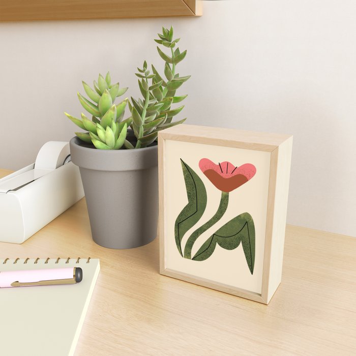 Big Flower No. 2 Mini Art Print Gallery Image 2