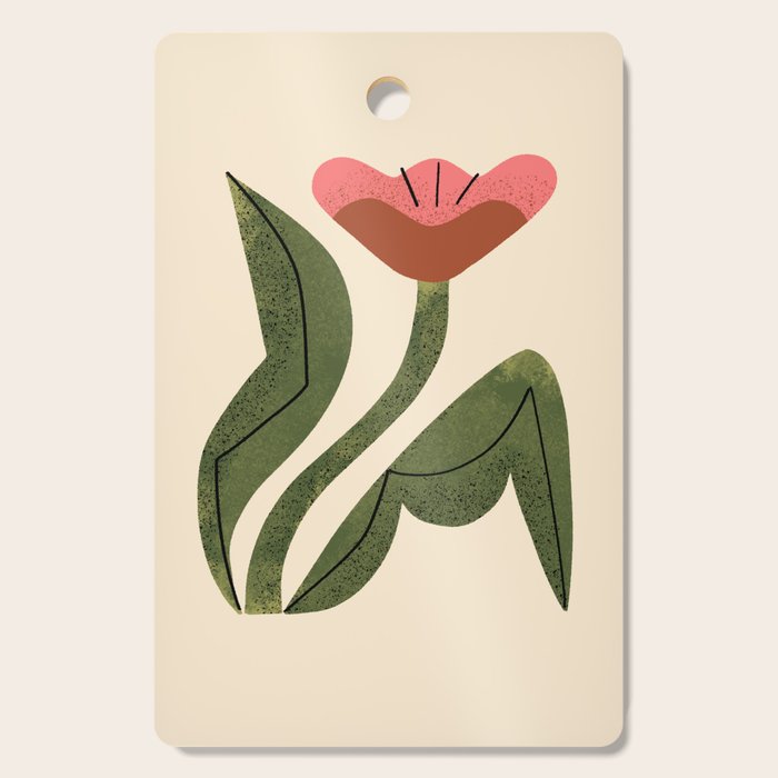 Big Flower No. 2 Cutting Board Gallery Image 1