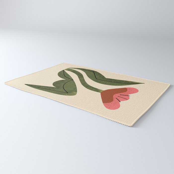 Big Flower No. 2 Rug Gallery Image 3