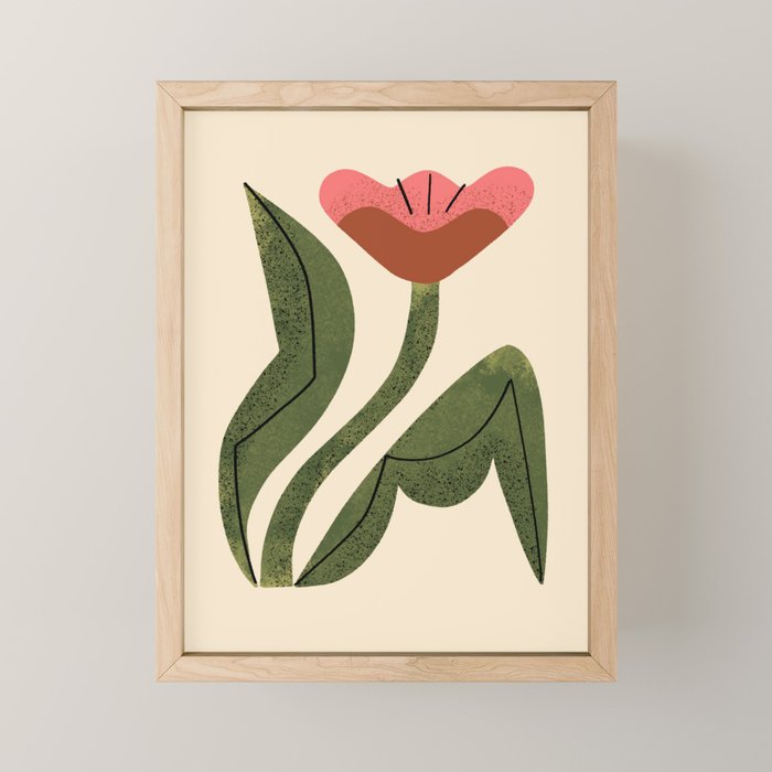 Big Flower No. 2 Mini Art Print Gallery Image 1