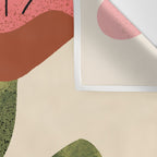 Big Flower No. 2 Wall Tapestry Gallery Image 3