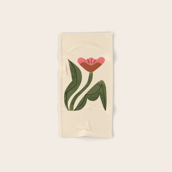 Big Flower No. 2 Bath Towel Gallery Image 1