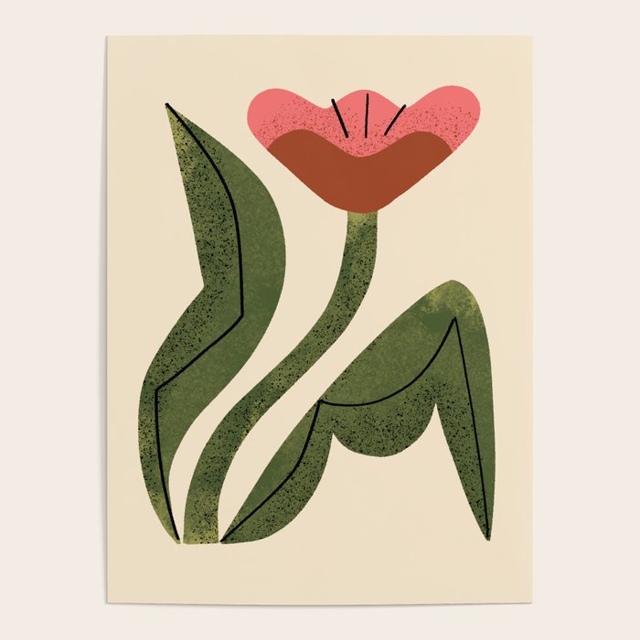 Big Flower No. 2 Poster Gallery Image 4