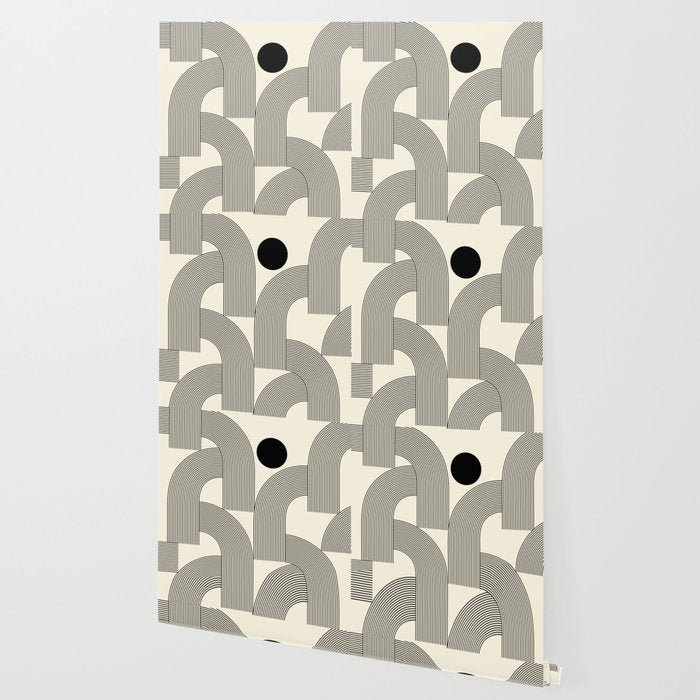 Abstraction_SUNLIGHT_SUNSHINE_LINE_POP_ART_Minimalism_001A Wallpaper Gallery Image 2