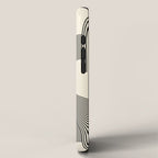 Abstraction_SUNLIGHT_SUNSHINE_LINE_POP_ART_Minimalism_001A iPhone Case Gallery Image 2