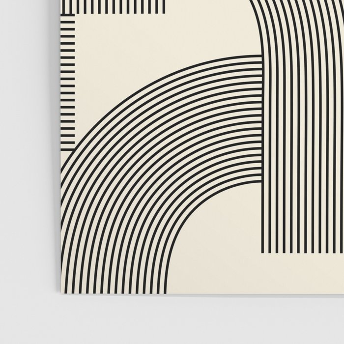 Abstraction_SUNLIGHT_SUNSHINE_LINE_POP_ART_Minimalism_001A Poster Gallery Image 3