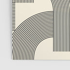 Abstraction_SUNLIGHT_SUNSHINE_LINE_POP_ART_Minimalism_001A Poster Gallery Image 3