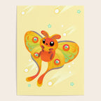 Comet Moth Poster Gallery Image 4