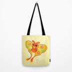Comet Moth Tote Bag Gallery Image 2
