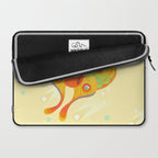 Comet Moth Laptop Sleeve Gallery Image 2