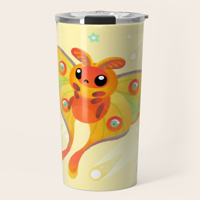 Comet Moth Travel Mug Gallery Image 1