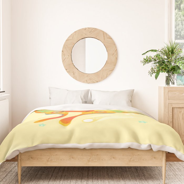 Comet Moth Duvet Cover Gallery Image 3