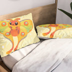 Comet Moth Pillow Sham Gallery Image 2