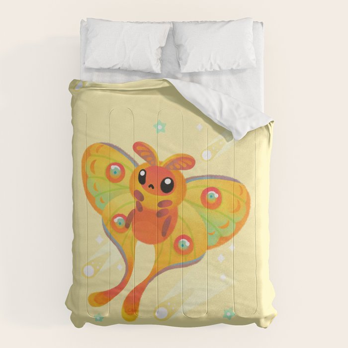 Comet Moth Comforter Gallery Image 6