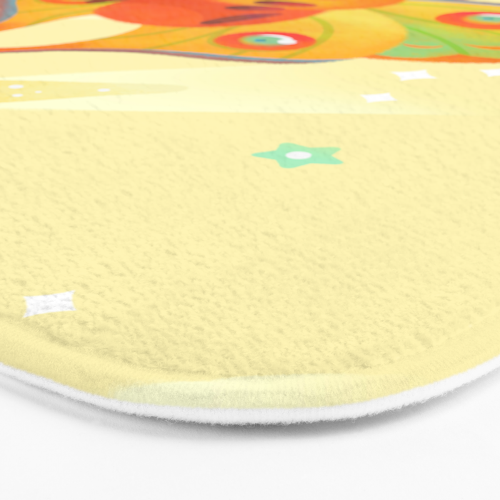 Comet Moth Bath Mat Gallery Image 3