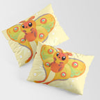 Comet Moth Pillow Sham Gallery Image 3
