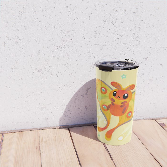 Comet Moth Travel Mug Gallery Image 4