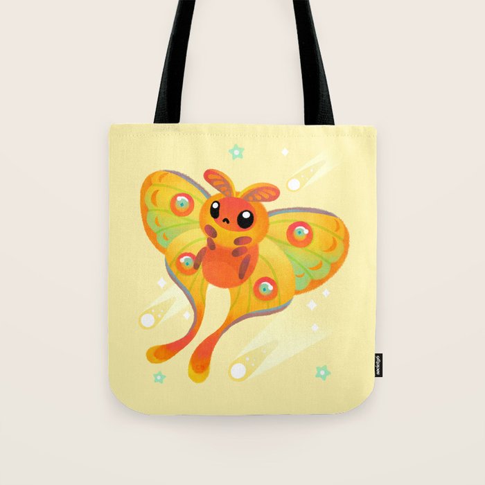Comet Moth Tote Bag Gallery Image 1