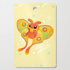 Comet Moth Cutting Board Gallery Image 1