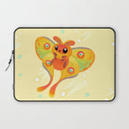 Comet Moth Laptop Sleeve Gallery Image 1