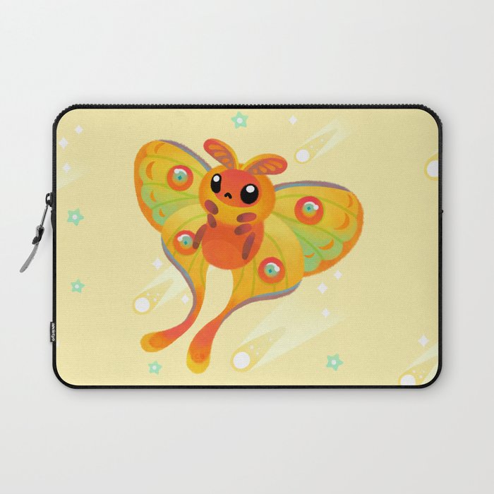 Comet Moth Laptop Sleeve Gallery Image 1