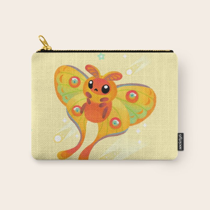 Comet Moth Carry All Pouch Gallery Image 1