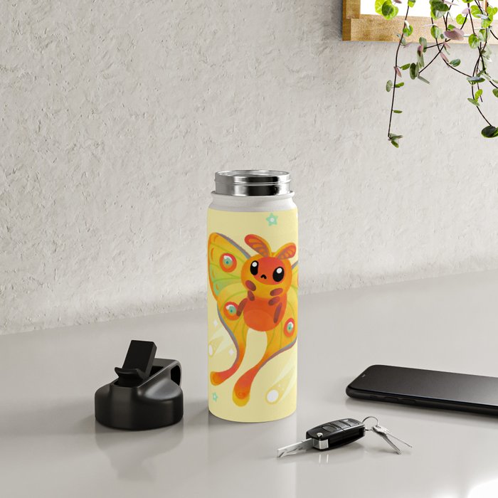 Comet Moth Water Bottle Gallery Image 4
