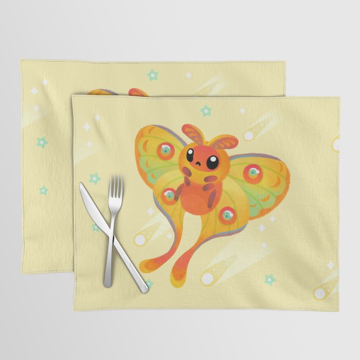 Comet Moth Placemat Gallery Image 1