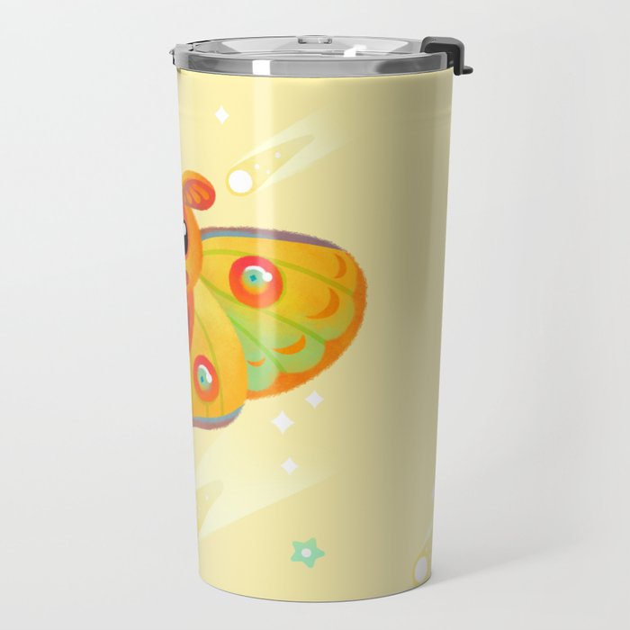 Comet Moth Travel Mug Gallery Image 2