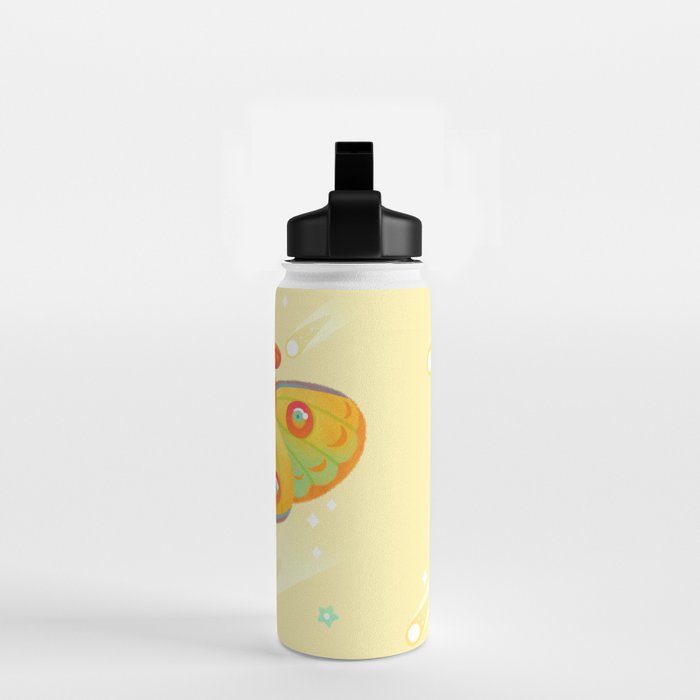 Comet Moth Water Bottle Gallery Image 2