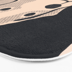 One little Jack Russell dog Bath Mat Gallery Image 3