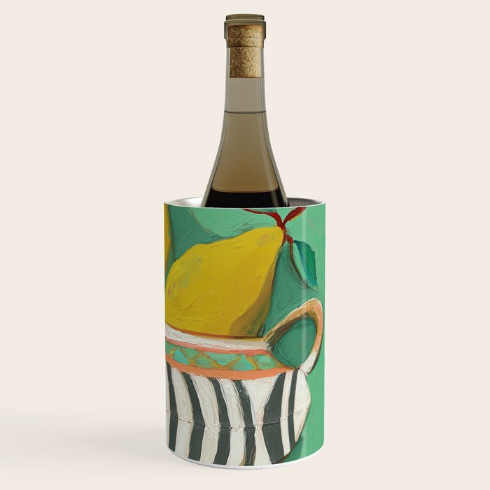 Striped Bowl with Pears Wine Chiller Gallery Image 3