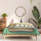 Striped Bowl with Pears Comforter Gallery Image 3