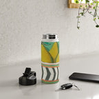 Striped Bowl with Pears Water Bottle Gallery Image 4