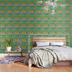 Striped Bowl with Pears Wallpaper Gallery Image 3