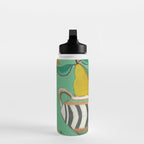 Striped Bowl with Pears Water Bottle Gallery Image 3