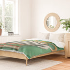 Striped Bowl with Pears Duvet Cover Gallery Image 2
