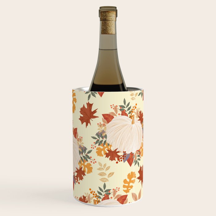 Pumpkin and garland Wine Chiller Gallery Image 3