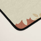 Pumpkin and garland Desk Mat Gallery Image 4