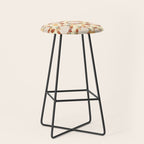 Pumpkin and garland Stool Gallery Image 1