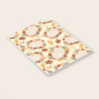 Pumpkin and garland Notebook Gallery Image 3