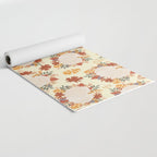 Pumpkin and garland Yoga Mat Gallery Image 2
