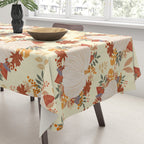 Pumpkin and garland Tablecloth Gallery Image 3