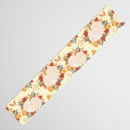 Pumpkin and garland Table Runner Gallery Image 3