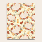 Pumpkin and garland Notebook Gallery Image 4