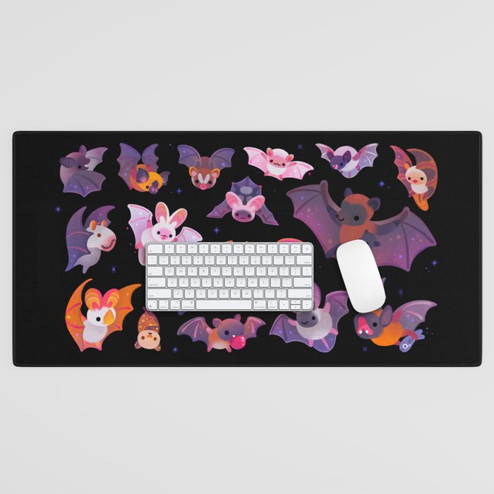 Bat Desk Mat Gallery Image 1