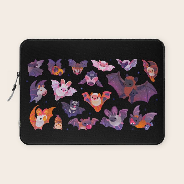Bat Laptop Sleeve Gallery Image 1