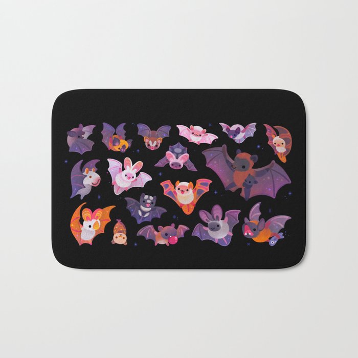 Bat Bath Mat Gallery Image 1